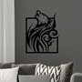 Wallity Wolf in Frame
